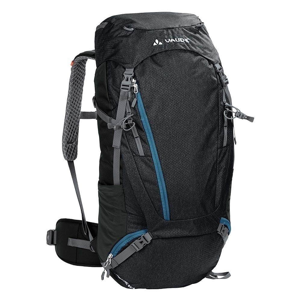 Vaude mochila montaña Asymmetric 52+8 vista frontal