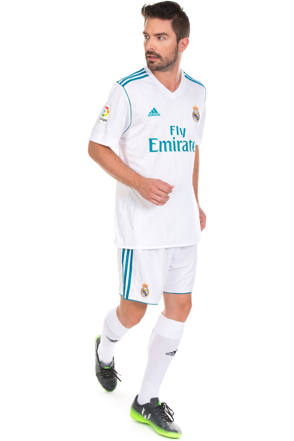 adidas camiseta de fútbol oficiales R.MADRID 18 H JSY LFP vista detalle