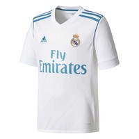 adidas camiseta de fútbol oficiales niño R.MADRID 18 H JSYY LFP vista frontal