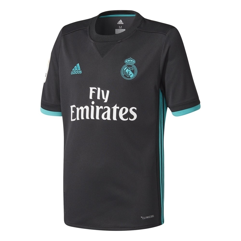 adidas camiseta de fútbol oficiales niño R.MADRID 18 A JSYY LFP vista frontal