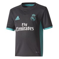 adidas equipación fútbol niño R.MADRID 18 A  MINI vista trasera