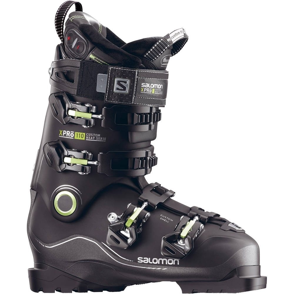 Salomon botas de esquí hombre X PRO Custom Heat lateral exterior