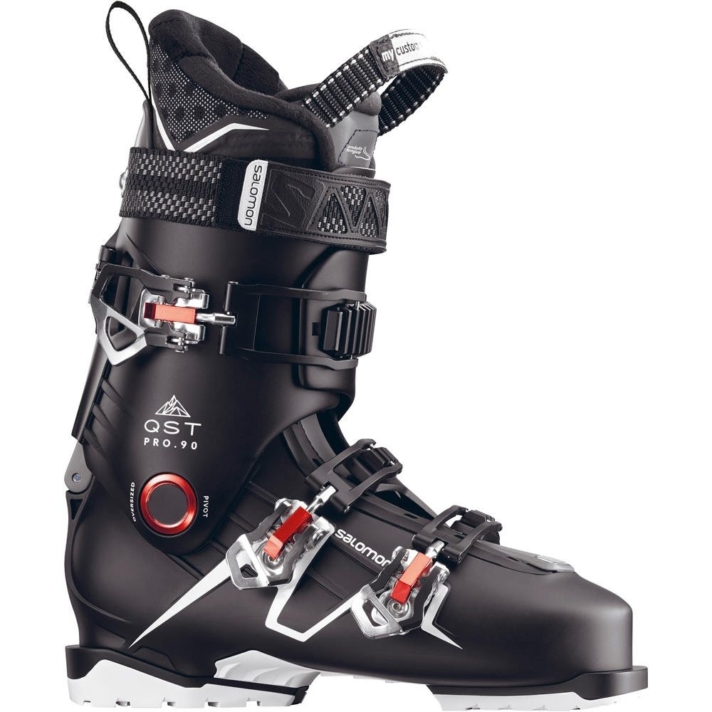 Salomon botas de esquí hombre QST PRO 90 lateral exterior