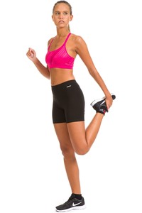 Spyro pantalones y mallas cortas fitness mujer R-CYCLE vista detalle