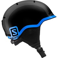 Salomon casco esquí infantil HELMET GROM vista frontal