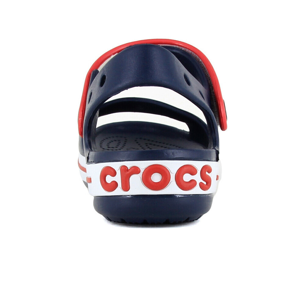 Crocs zueco niño Crocband Sandal Kids vista trasera