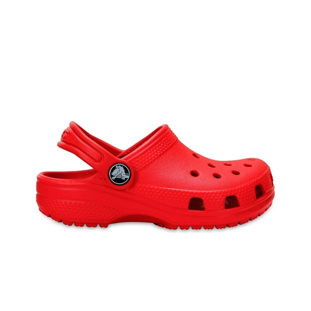 Crocs zueco niño Classic Clog K lateral exterior