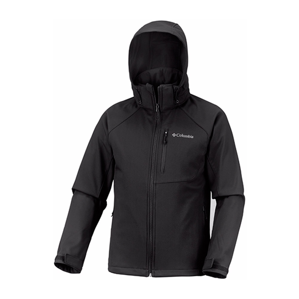 Columbia chaqueta softshell hombre Cascade Ridge II Softshell vista frontal