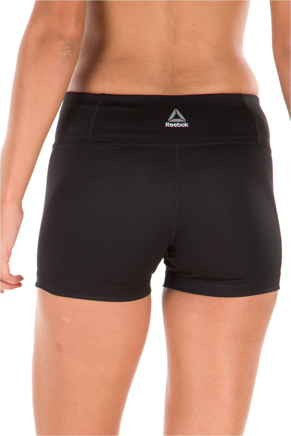 Reebok pantalones y mallas cortas fitness mujer WOR HOT SHORT vista trasera