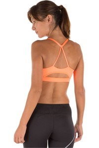 Reebok sujetadores deportivos WOR TRI BACK BRA vista trasera