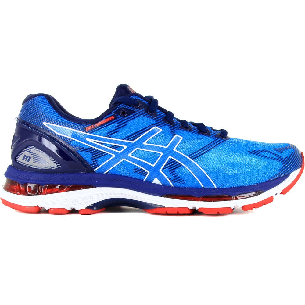 Asics zapatilla running hombre GEL-NIMBUS 19 lateral exterior