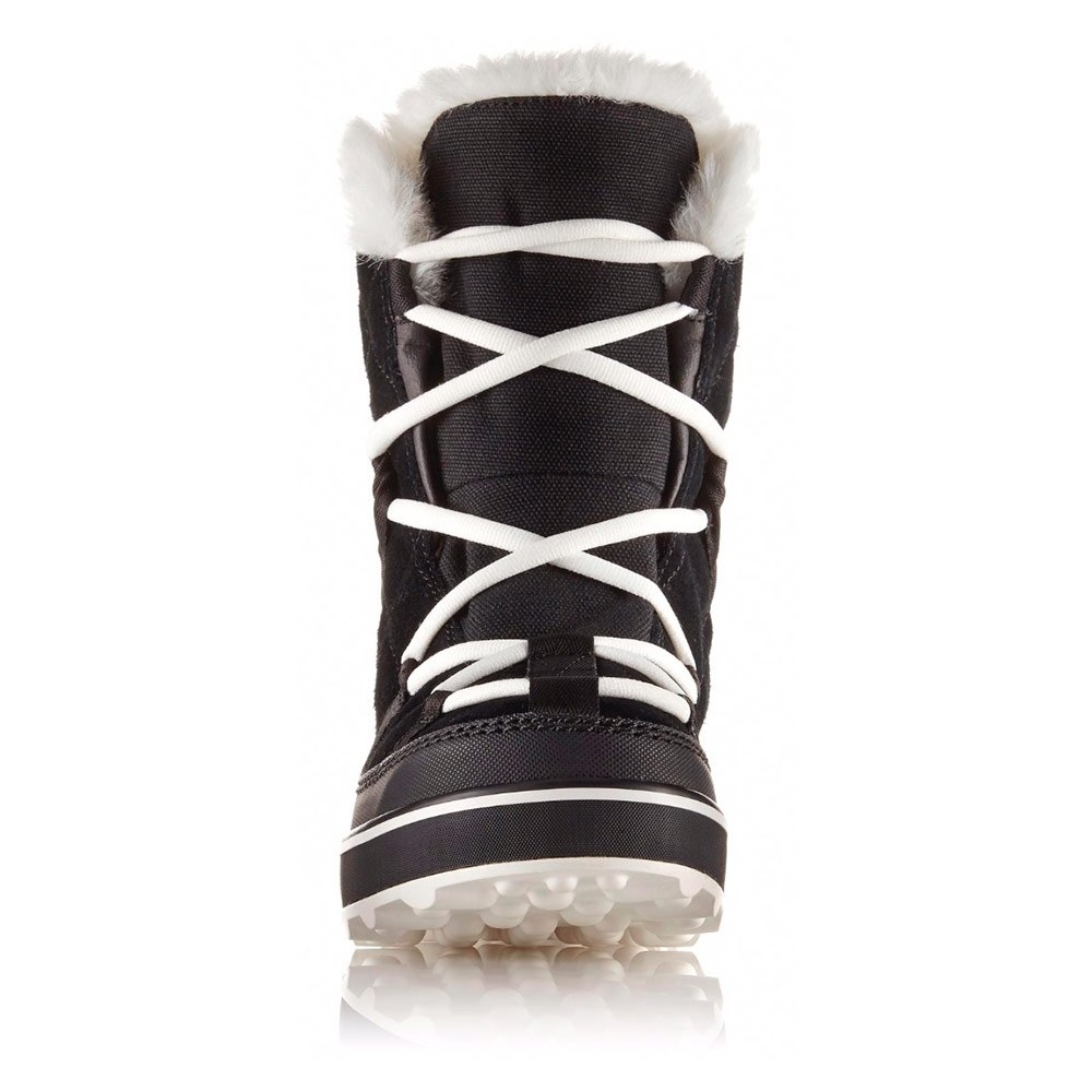 Sorel bota mujer GLACY EXPLORER lateral interior