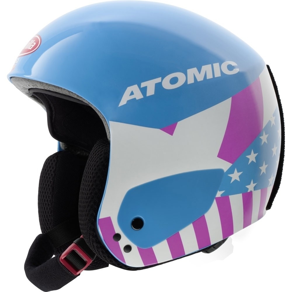 Atomic casco esquí REDSTER REPLICA vista frontal