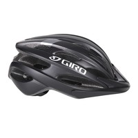Giro casco bicicleta REVEL BLACK/ CHARCOAL vista frontal