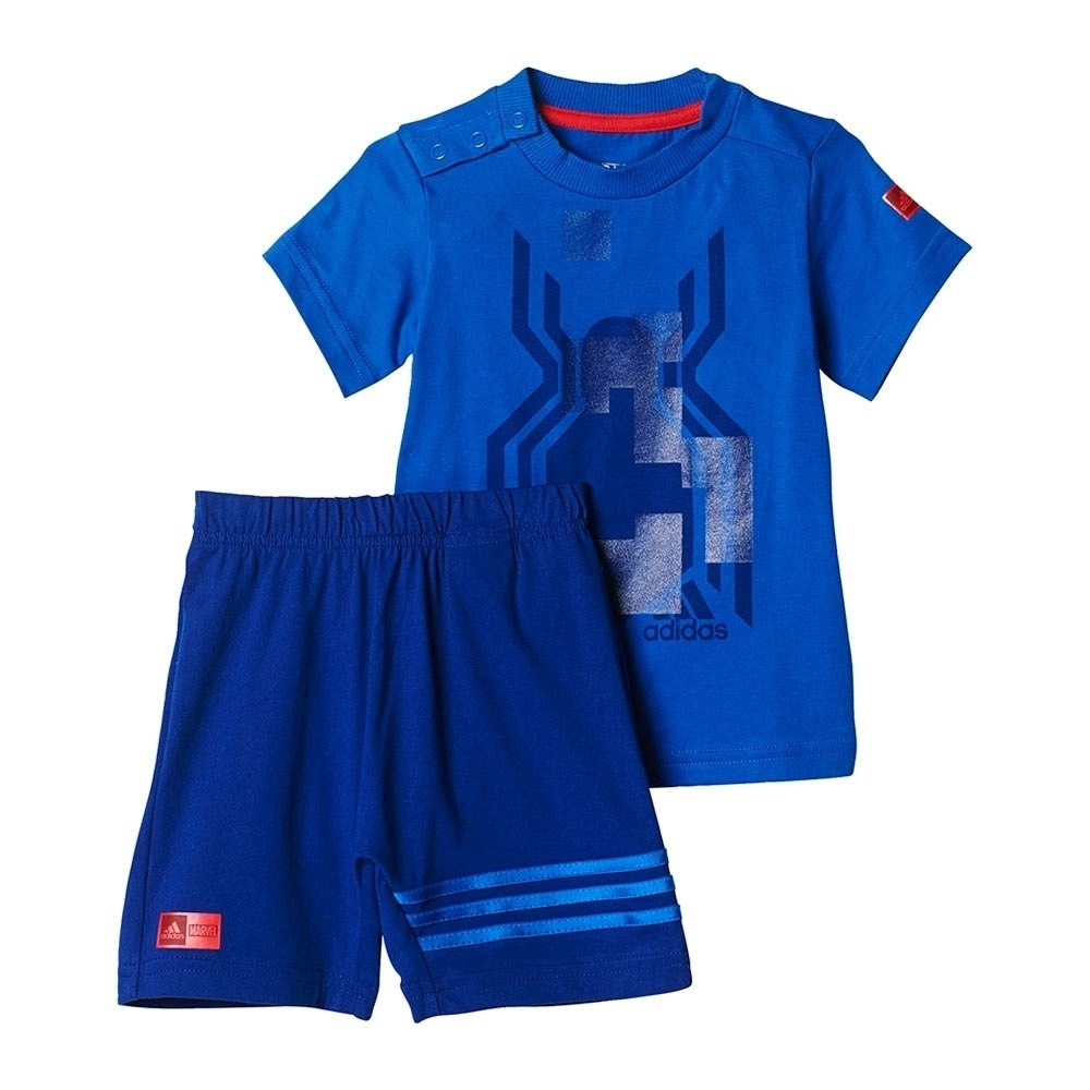 adidas conjunto bebé TO DY SM SUM vista frontal