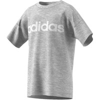 adidas camiseta manga larga niño LK LIN TEE vista frontal