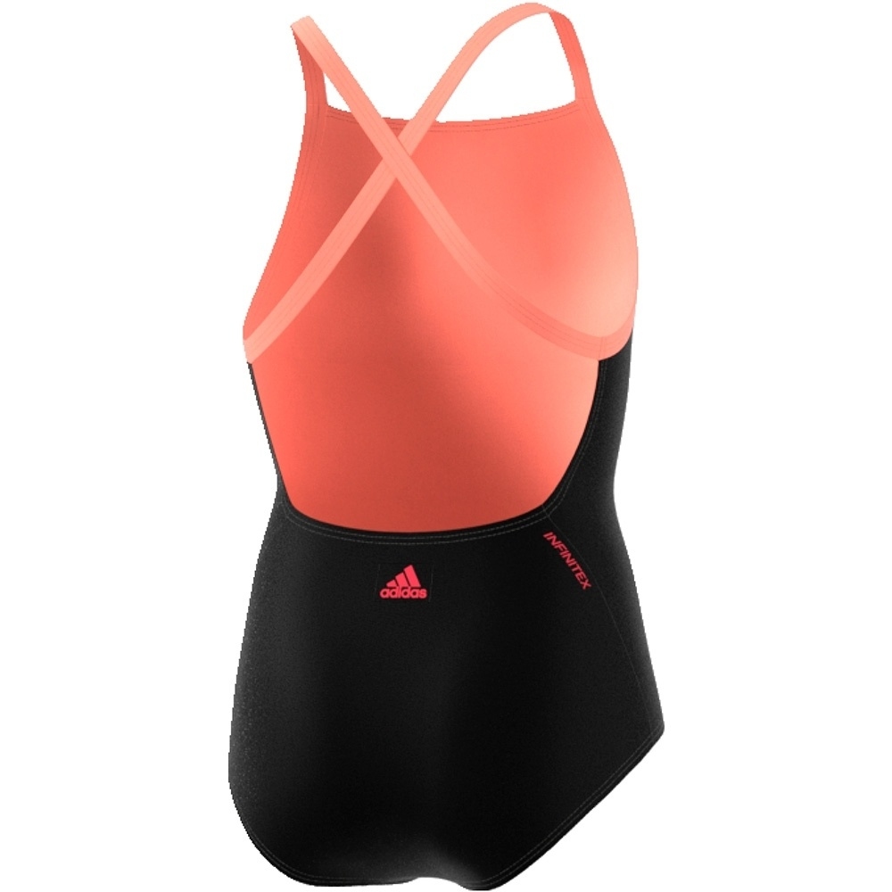 adidas bañador natación niña INF ECAD 1PC Y vista trasera