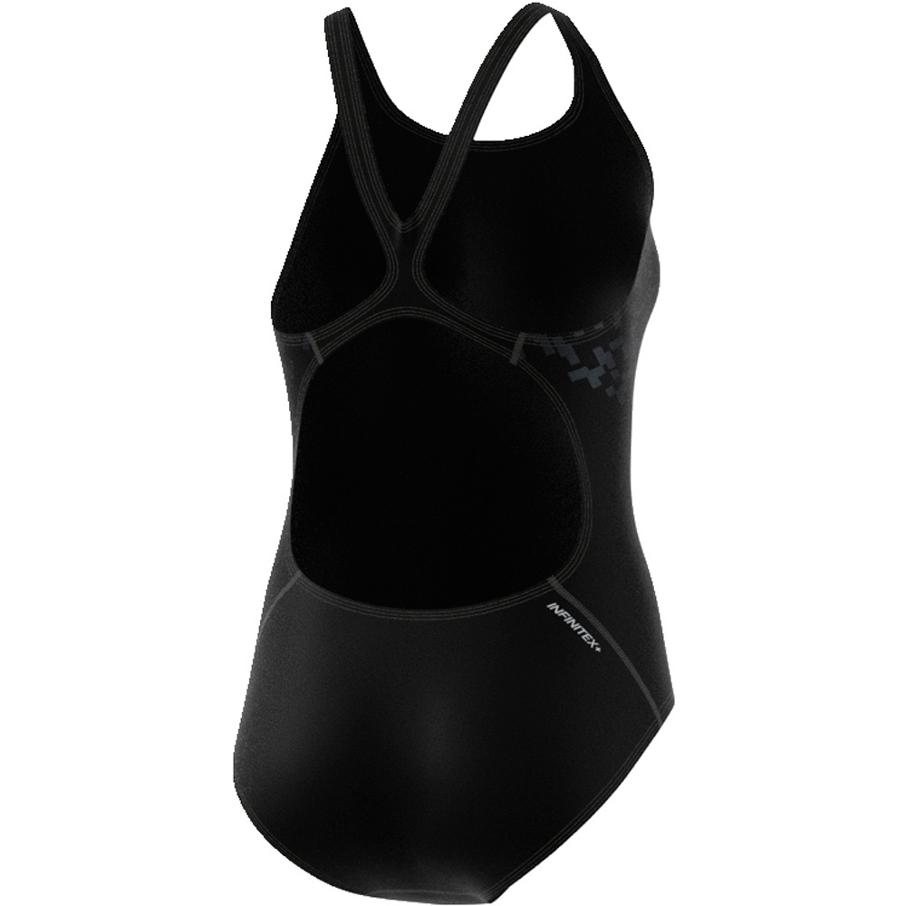 adidas bañador natación mujer REG SWIM W vista trasera