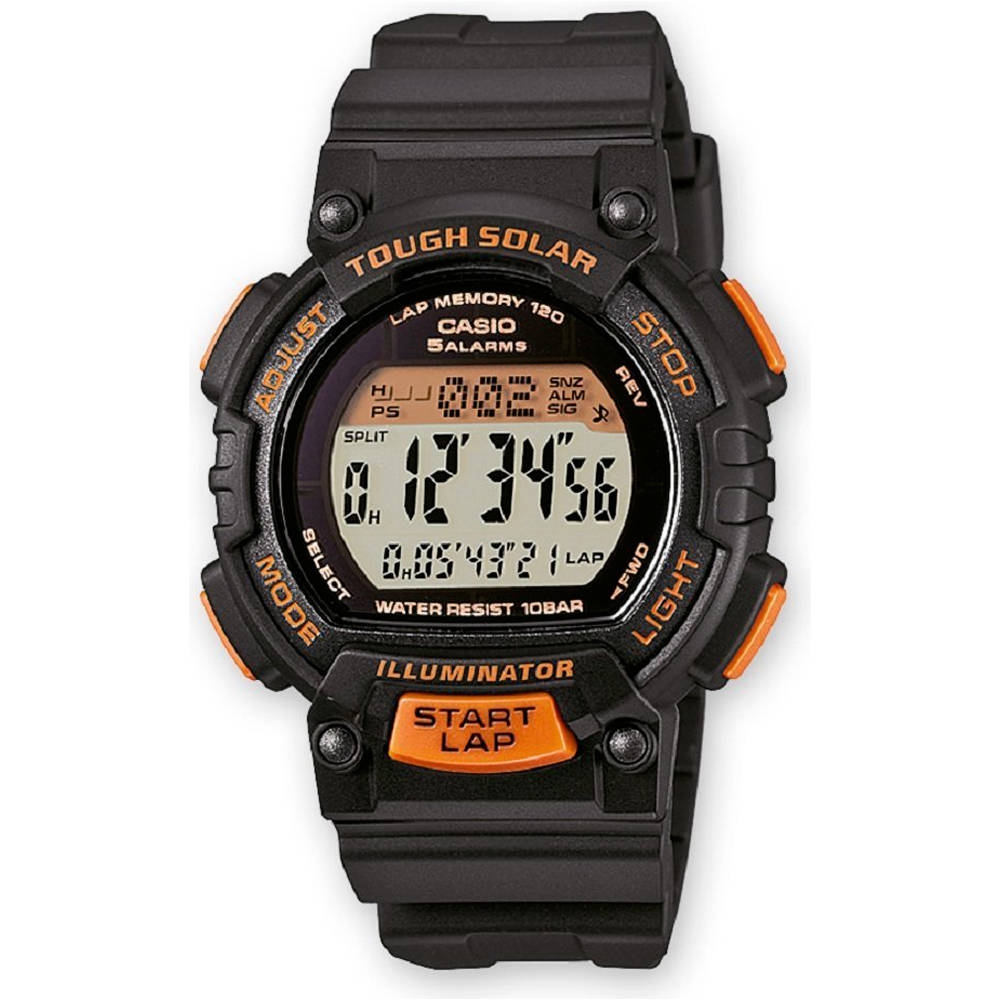 Casio reloj deportivo STL-S300H-1BEF vista frontal