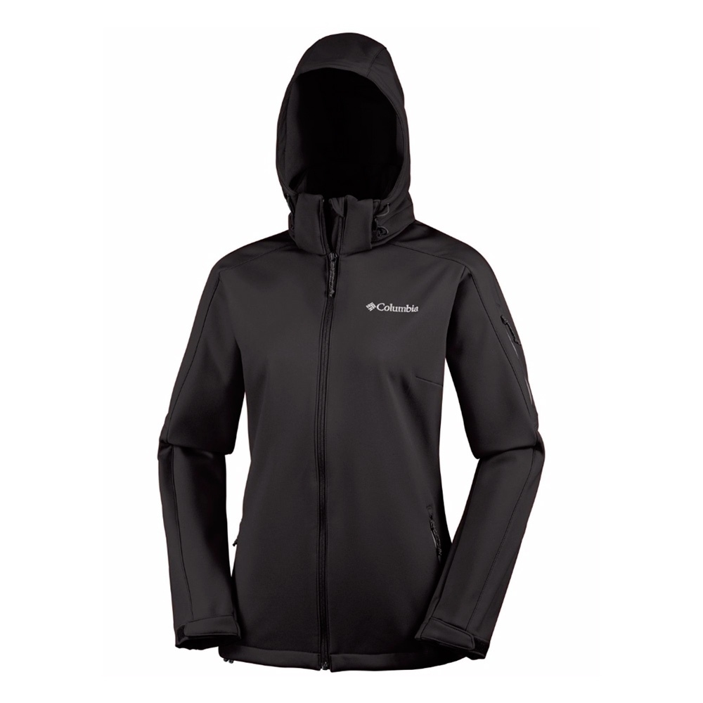 Columbia chaqueta softshell mujer CASCADE RIDGE J vista frontal