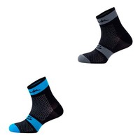 Spiuk calcetines ciclismo CALCETIN PACK 2 UDS. XP MEDIO UNISEX 2017 vista frontal