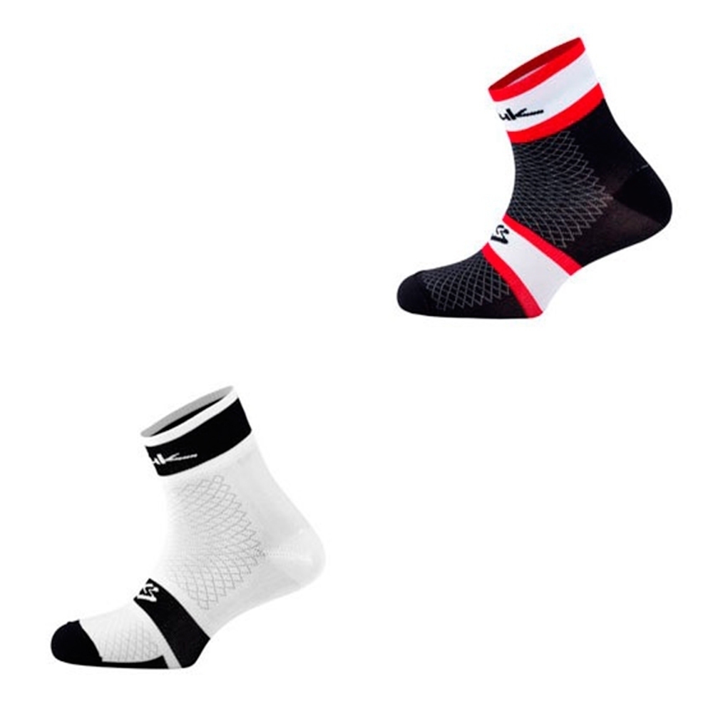 Spiuk calcetines ciclismo PACK 2 UDS. XP MEDIO vista frontal