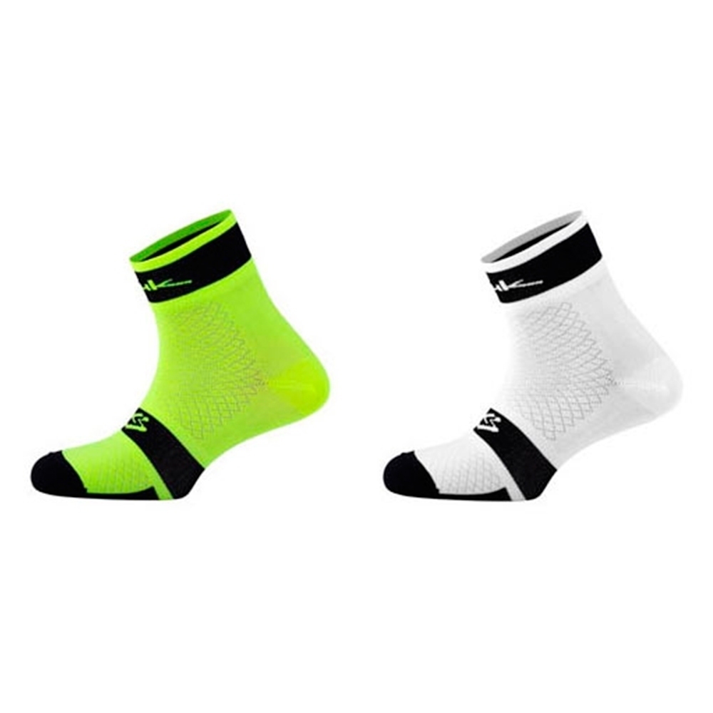 Spiuk calcetines ciclismo PACK 2 UDS. XP MEDIO vista frontal