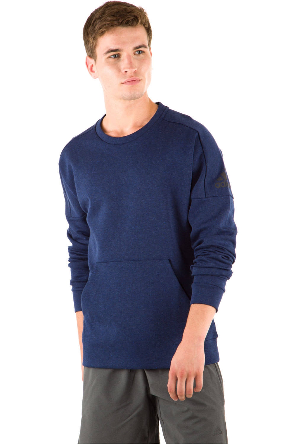 adidas id stadium crew sudadera hombre