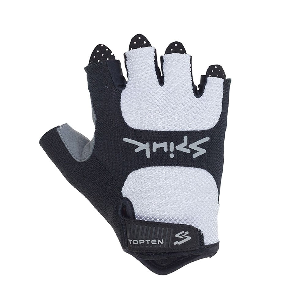 Spiuk guantes cortos ciclismo GUANTE CORTO TOP TEN MTB UNISEX 2016 vista frontal