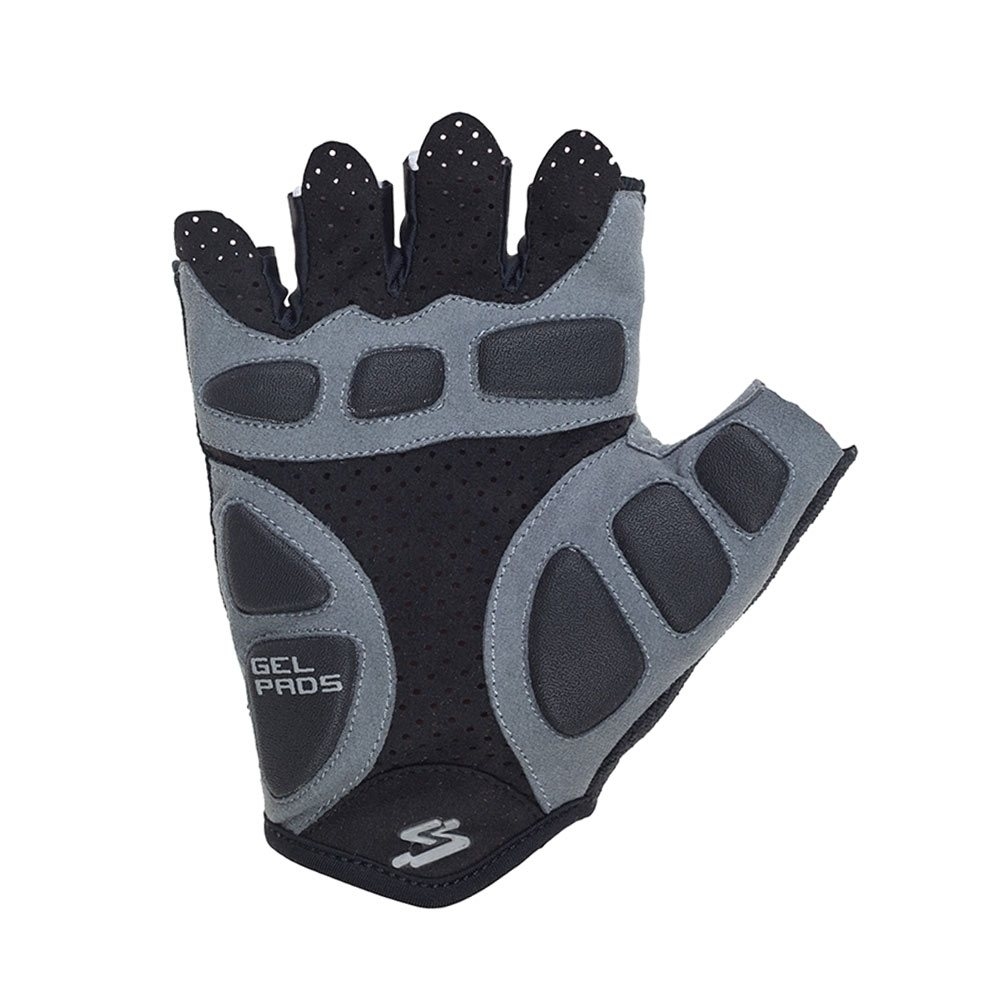 Spiuk guantes cortos ciclismo GUANTE CORTO TOP TEN MTB UNISEX 2016 vista trasera