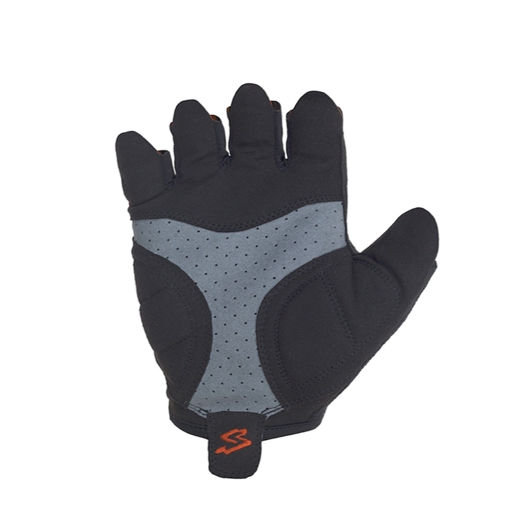 Spiuk guantes cortos ciclismo GUANTE CORTO URBAN vista trasera