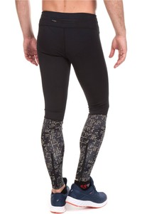 Asics malla larga running hombre RACE TIGHT vista trasera