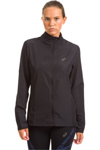 Asics CHAQUETA RUNNING MUJER JACKET vista frontal