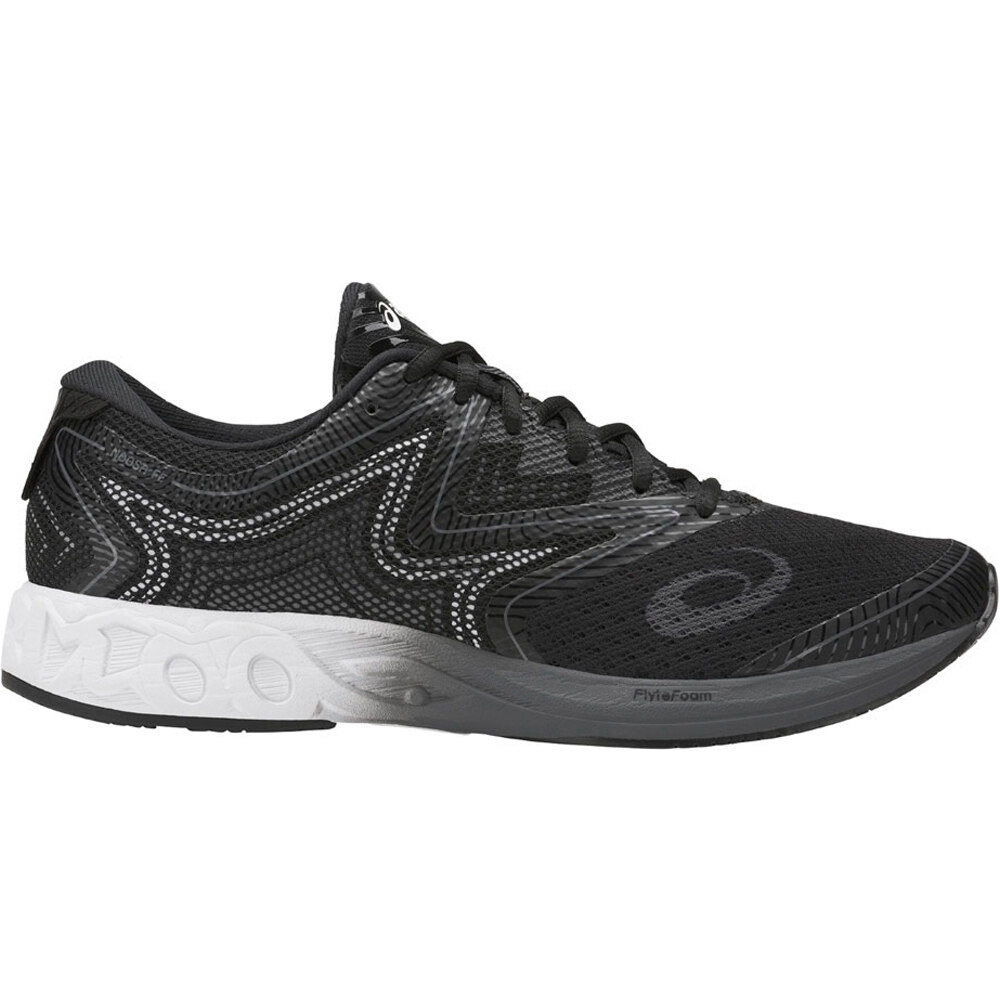 Noosa ff zapatilla running hombre Negro (40)