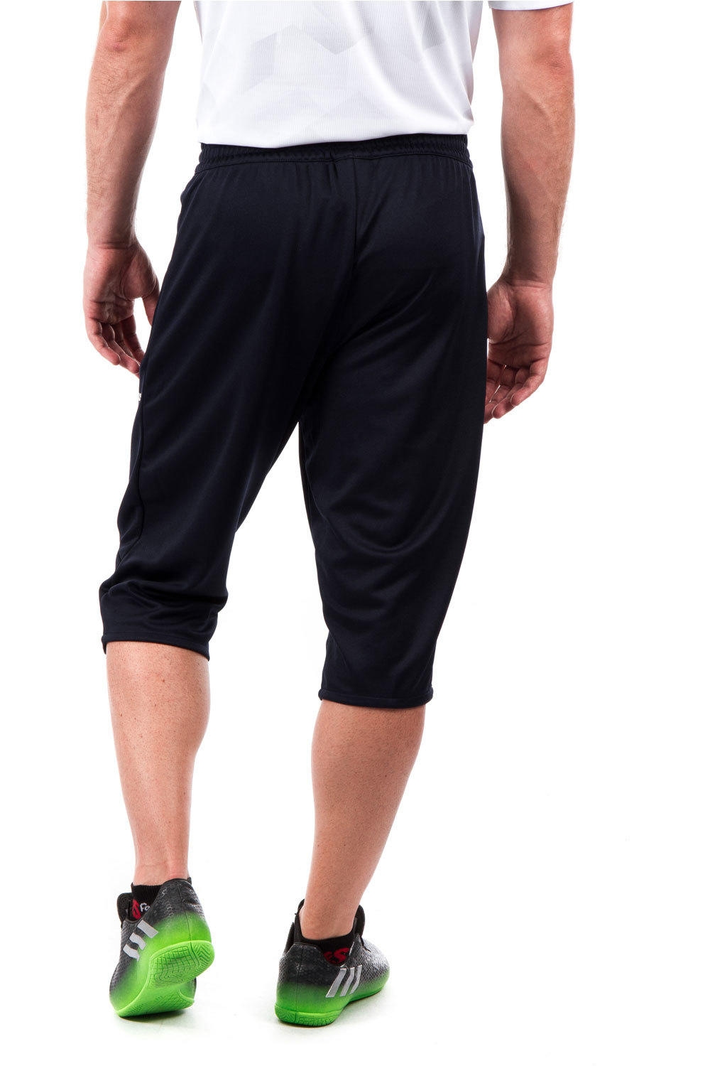 adidas pantalones cortos futbol TANF TR 3/4PNT vista trasera