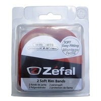 Zefal fondo de llanta BLISTER 2 CINTAS LLANTAS ZEFAL PVC 26-22 MM vista frontal