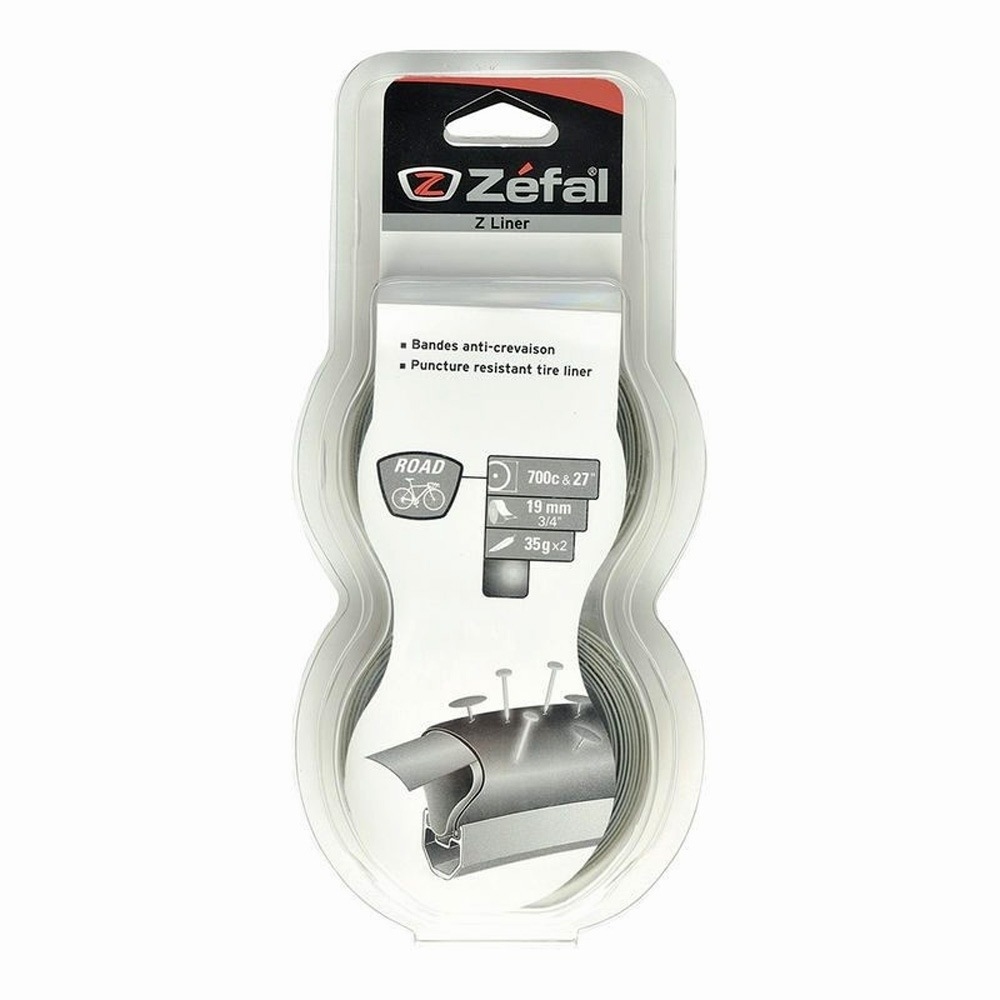 Zefal fondo de llanta KIT ANTIPINCHAZOS ZEFAL CARRERA 700C-19 MM vista frontal