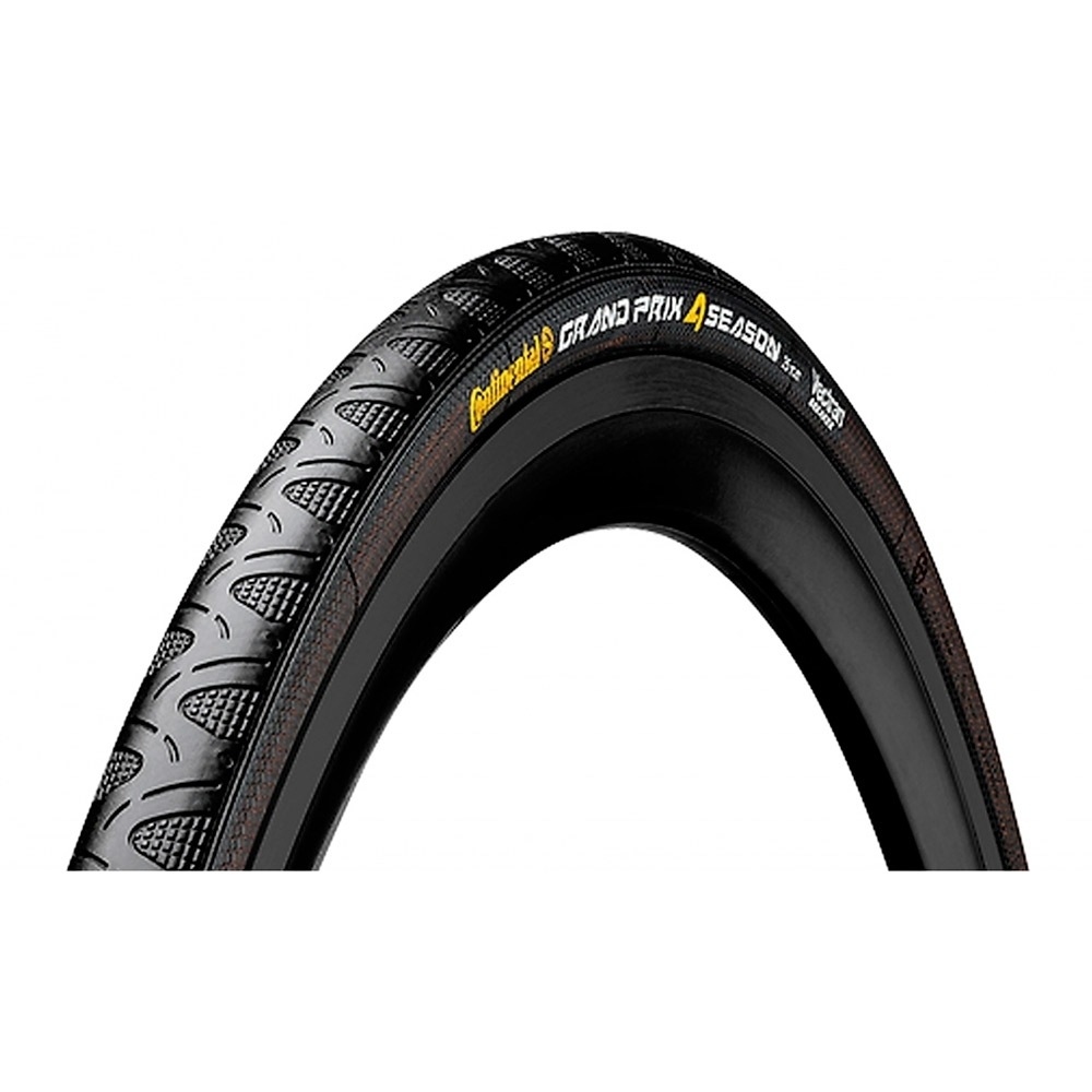 Grand prix 4 season 700x25 cubiertas carretera Negro (UNICA)
