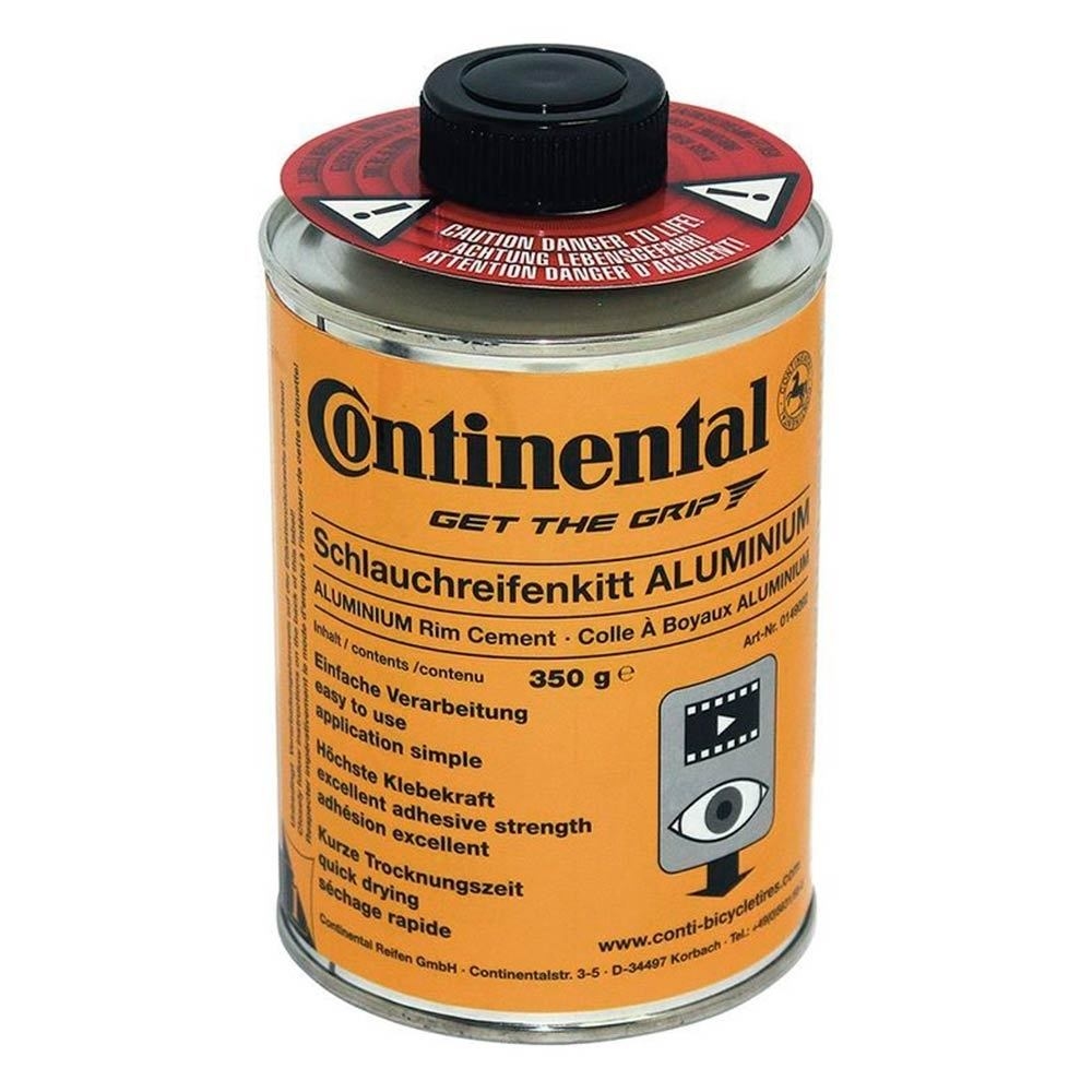 Continental antipinchazos BOTE PEGAMENTO 350 Grs.ALUMINIO vista frontal