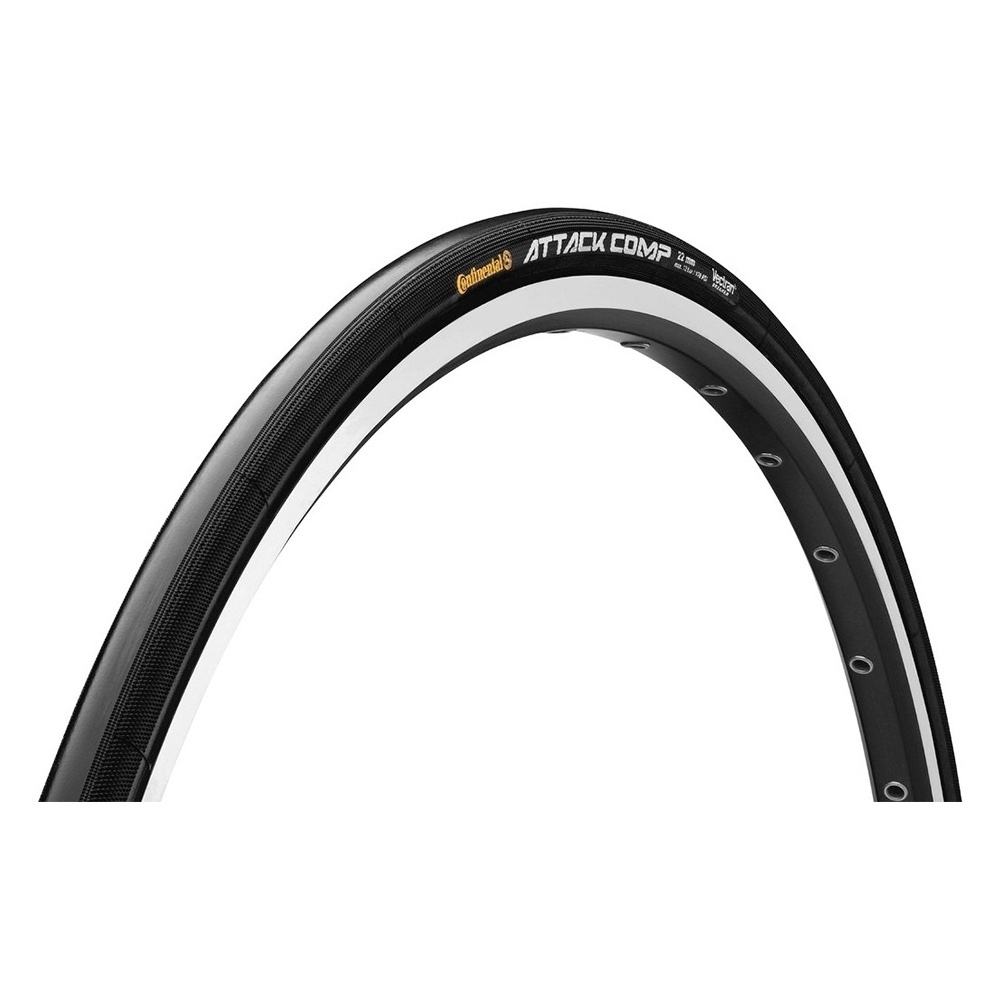 Continental tubular carretera GP ATTACK 700x22 MM vista frontal