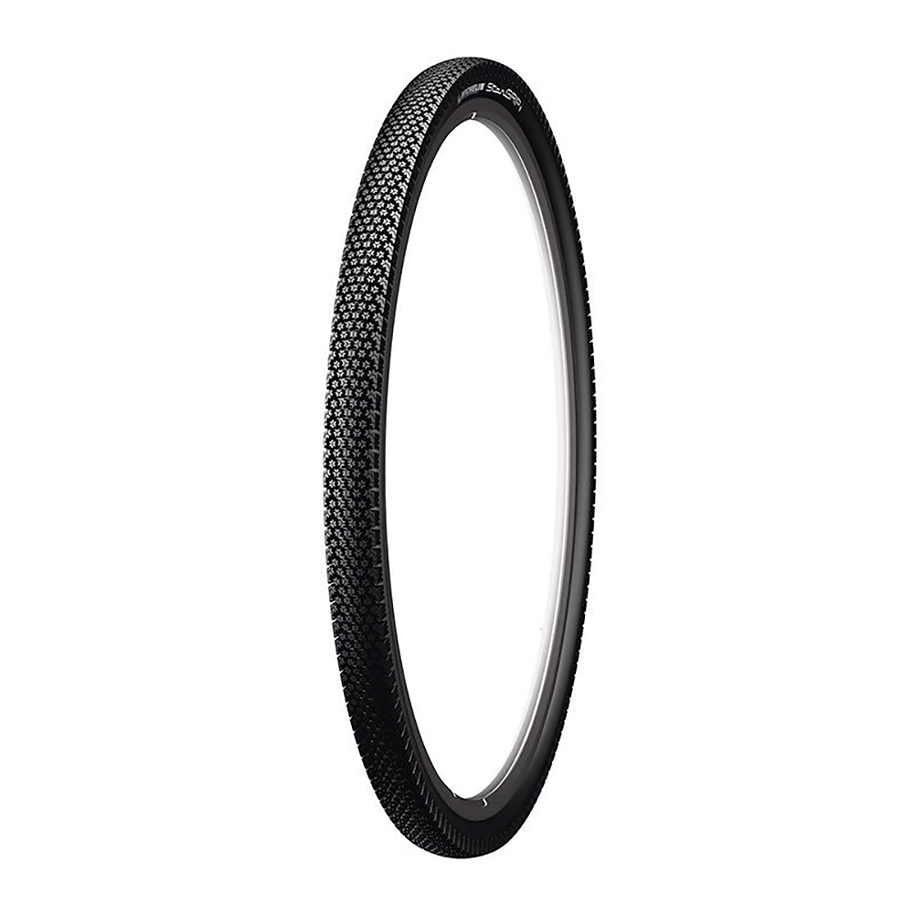 Cubierta de carretera Michelin 700x35c stargrip flanco reflectante