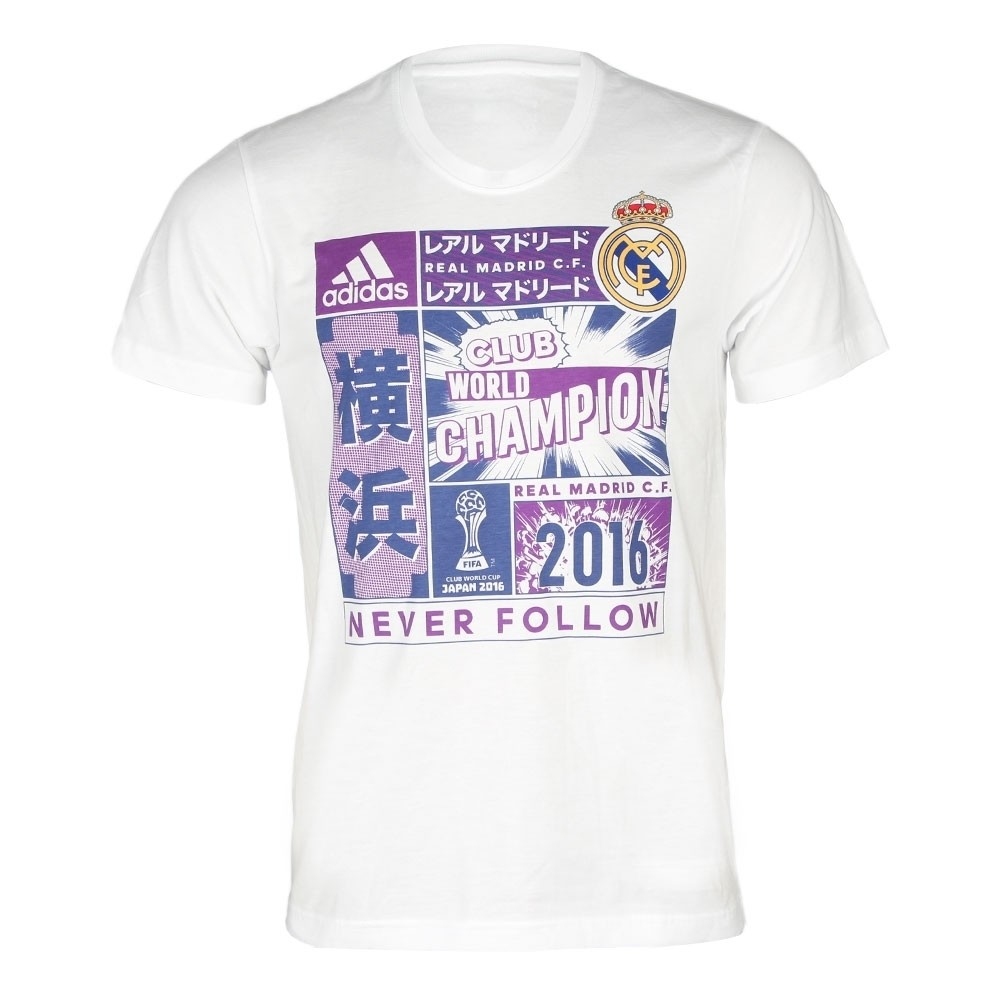 adidas camiseta de fútbol oficiales WINNER WC TEE 17 03