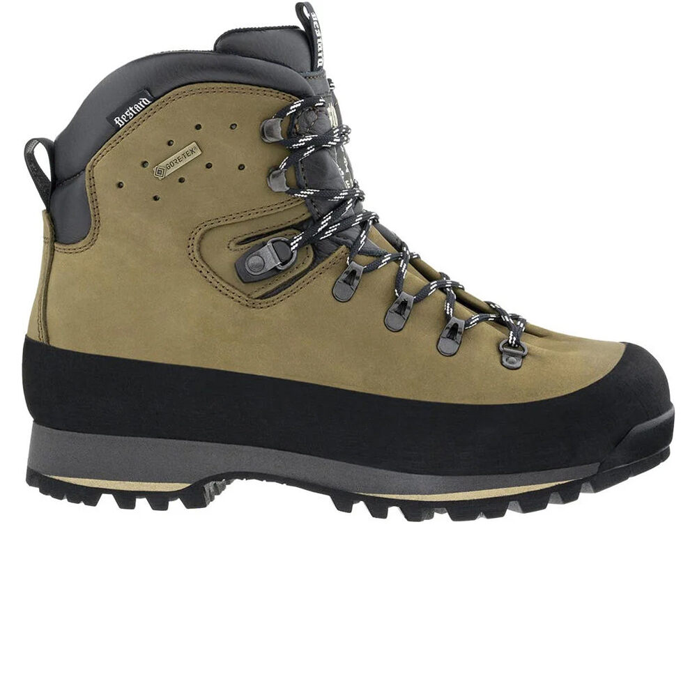 Breithorn pro bota montaña cuero hombre Marron (44)