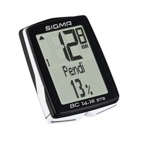 Sigma cuentakilómetros bicicleta BC 14.16 STS ALTITUD vista frontal