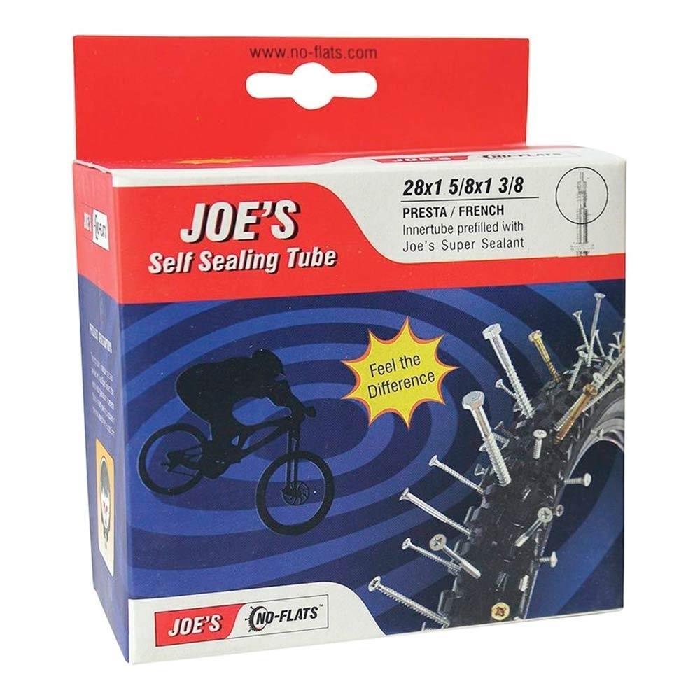 Joes con latex 700x28-37 cámara bicicleta carretera (UNICA)