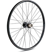 Gurpil ruedas mtb TRASERA 27.5  EJE 12x142 MM CASSETTE 8/9V. vista frontal