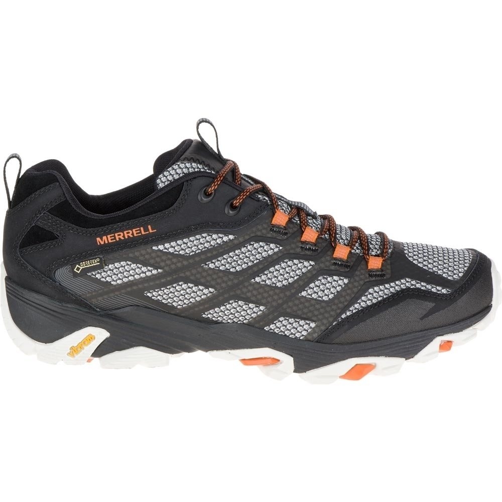 Merrell zapatilla trekking hombre MOAB FST GTX lateral exterior