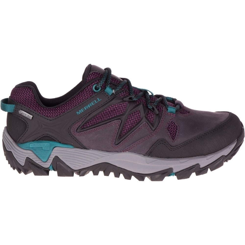 Merrell zapatilla trekking mujer ALL OUT BLAZE 2 lateral exterior
