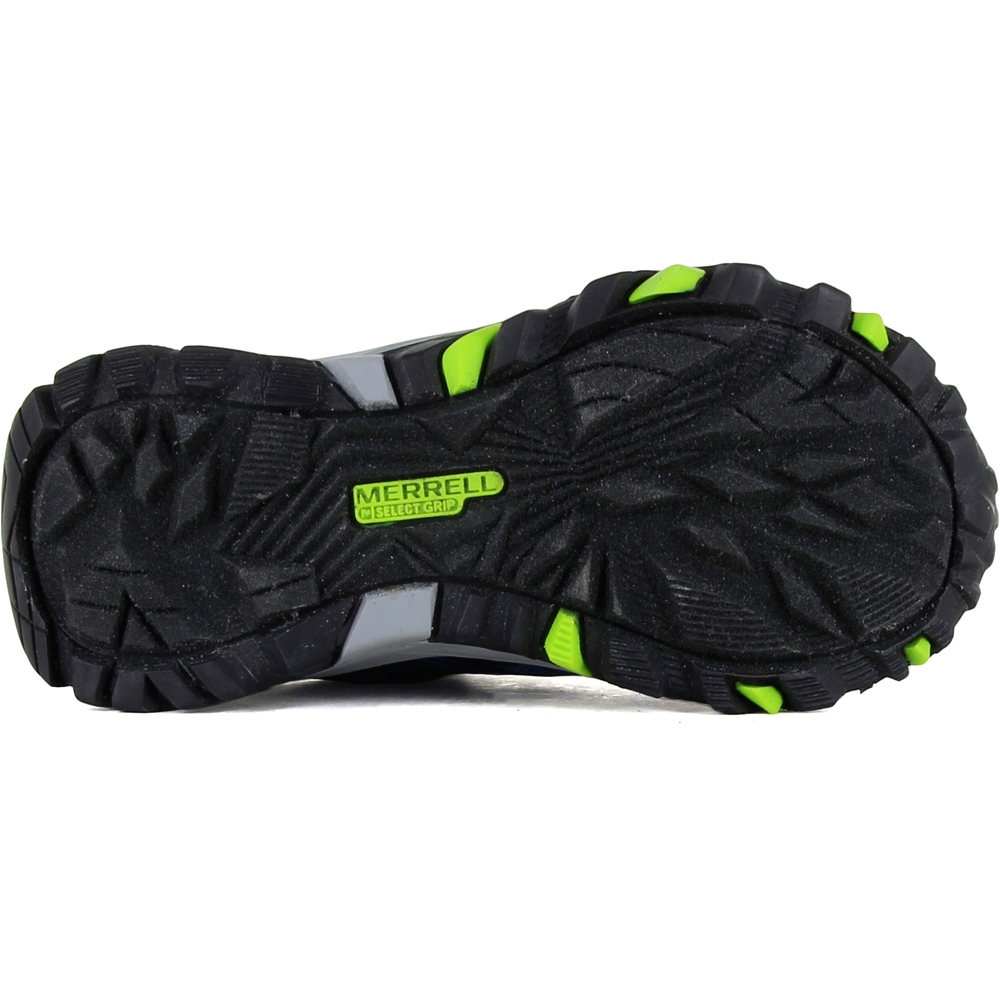 Merrell zapatilla trekking niño ML-BOYS MOAB FST LOW WTRPF 05