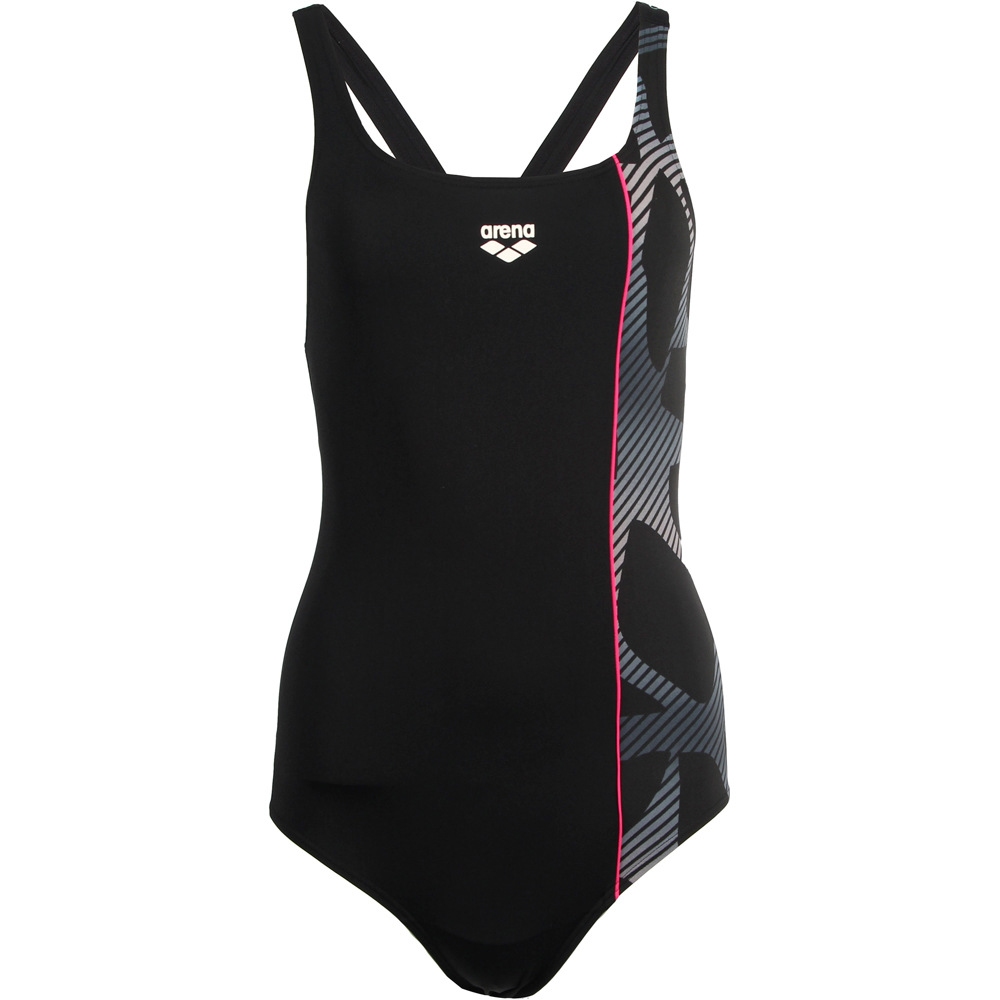 Arena bañador natación mujer W 1P SPIDER PANEL ONE PIECE 03